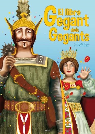 LLIBRE GEGANT DELS GEGANTS, EL | 9788496905955 | ALONSO, NICOLAS