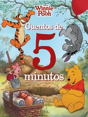 WINNIE THE POOH. CUENTOS DE 5 MINUTOS | 9788418939389 | DISNEY
