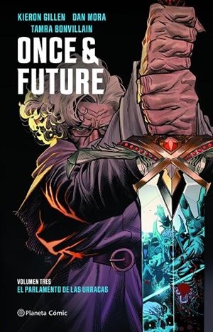ONCE AND FUTURE Nº 03 | 9788411120265 | GILLEN, KIERON / MORA, DAN