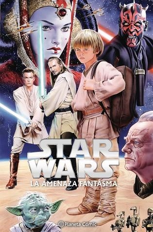 STAR WARS. EPISODIO I: LA AMENAZA FANTASMA | 9788411121293 | AA. VV.