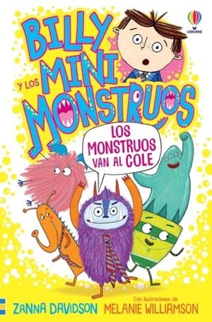 BILLY MINIMONSTRUOS 2 MONSTRUOS AL COLE | 9781801315395 | DAVIDSON, ZANNA