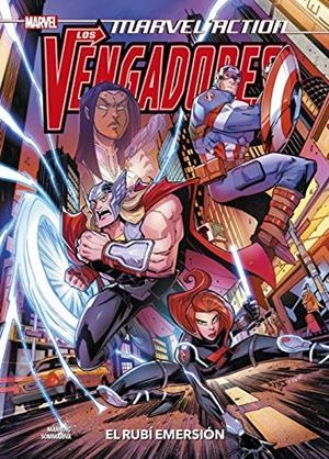 MARVEL ACTION VENGADORES. THE RUBY EGRESS | 9788413345161 | SOMMARIVA, JON/ MANNING, MATTHEW K.