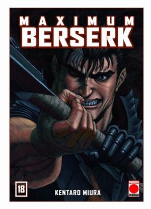 BERSERK MAX 18 | 9788413344881 | KENTARO MIURA