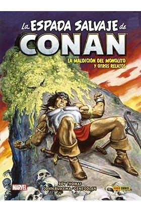 BIBLIOTECA CONAN LA ESPADA SALVAJE DE CONAN 10 | 9788411010917 | BUSCEMA, JOHN/ THOMAS, ROY/ COLAN, GENE