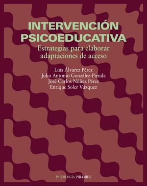 INTERVENCION PSICOEDUCATIVA | 9788436813388 | ALVAREZ PEREZ, LUIS I ALTRES