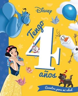 TENGO 4 AÑOS | 9788418939563 | DISNEY