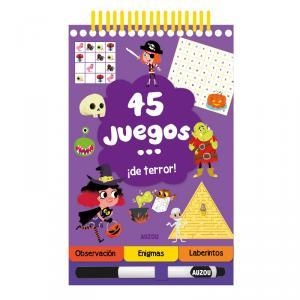 45 JUEGOS... ¡DE TERROR! | 9782733870983 | POTARD, CÉLINE