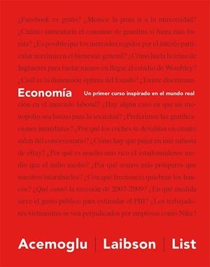ECONOMÍA | 9788494488030 | ACEMOGLU, DARON / LAIBSON, DAVID / LIST, JOHN A.