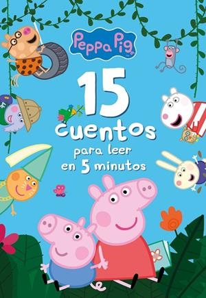 15 CUENTOS PARA LEER EN 5 MINUTOS (PEPPA PIG) | 9788448859787 | HASBRO, / EONE,