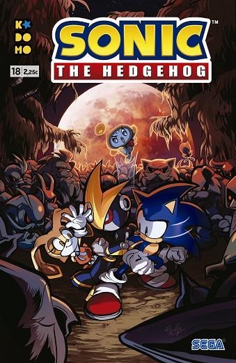 SONIC: THE HEDHEGOG NÚM. 18 | 9788418475641 | FLYNN, IAN