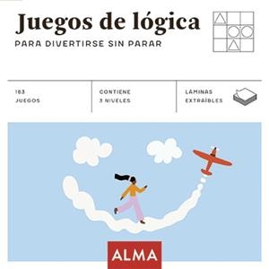 JUEGOS DE LÓGICA PARA DIVERTIRSE SIN PARAR | 9788418008870 | AA.VV.