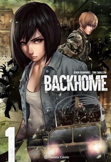 PLANETA MANGA: BACKHOME Nº 01/02 | 9788491749363 | CABALLERO, TONI / HERNÁNDEZ, SERGIO