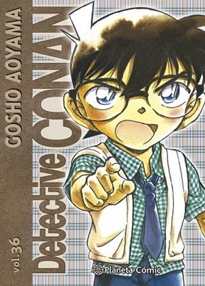 DETECTIVE CONAN Nº 36 (NUEVA EDICIÓN) | 9788411121057 | AOYAMA, GOSHO