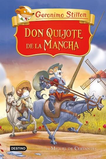 DON QUIJOTE DE LA MANCHA | 9788408250975 | STILTON, GERÓNIMO