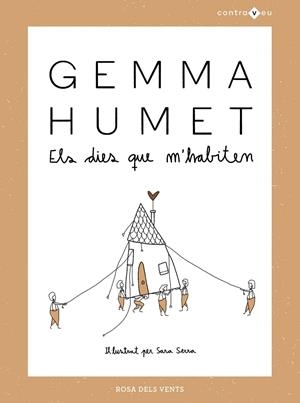 ELS DIES QUE M'HABITEN | 9788418033254 | HUMET, GEMMA