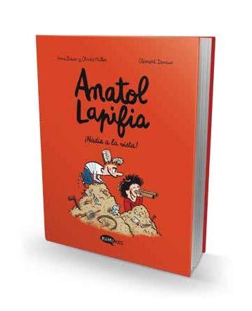 ANATOL LAPIFIA VOL.3  ¡NADIE A LA VISTA! | 9788412399721 | DIDIER, ANNE / MULLER, OLIVIER