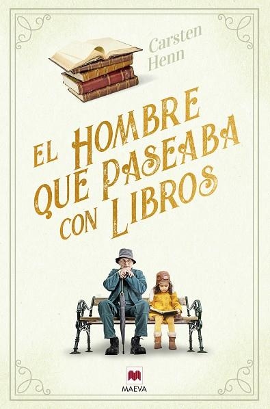 EL HOMBRE QUE PASEABA CON LIBROS | 9788418184888 | HENN, CARSTEN