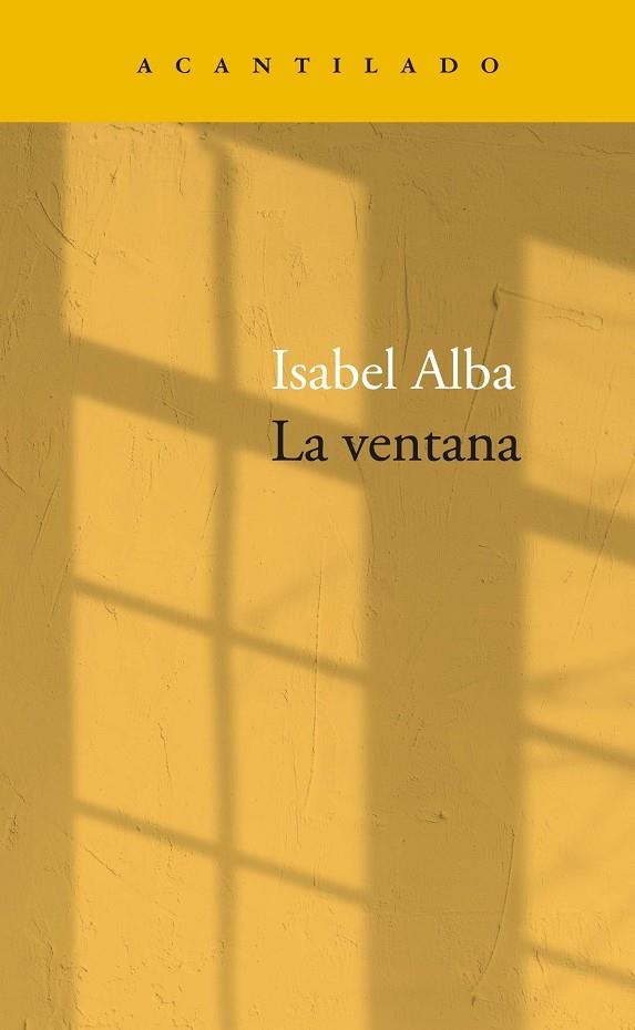 LA VENTANA | 9788418370915 | ALBA RICO, ISABEL