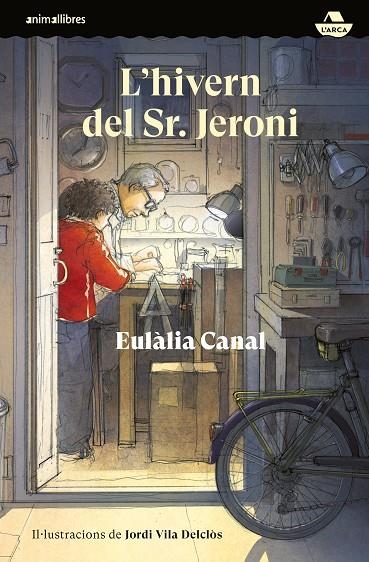 L'HIVERN DEL SR. JERONI | 9788418592577 | CANAL, EULÀLIA