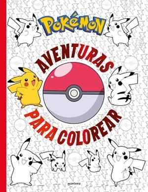 POKÉMON. AVENTURAS PARA COLOREAR (COLECCIÓN POKÉMON) | 9788419169303 | AA VV