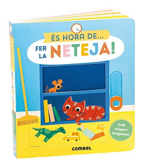 ÉS HORA DE... FER LA NETEJA! | 9788491018551 | LADYBIRD BOOKS LTD. / GLEDHILL, CARLY