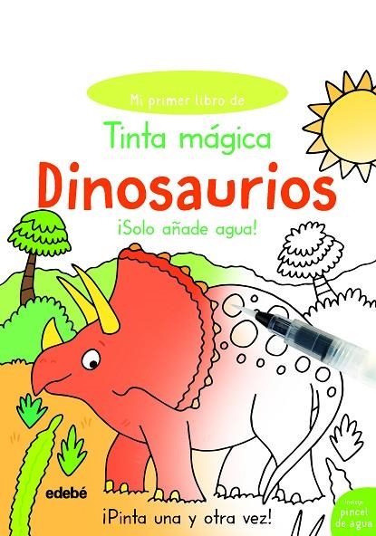 TINTA MÁGICA DINOSAURIOS | 9788468355085 | LOTT, AMANDA