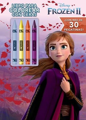 FROZEN 2. LIBRO PARA COLOREAR CON CERAS | 9788418335990 | DISNEY