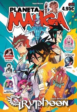 PLANETA MANGA Nº 11 | 9788411120029 | VVAA