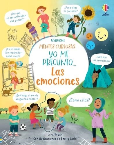YO ME PREGUNTO LAS EMOCIONES | 9781801316330 | BRYAN, LARA