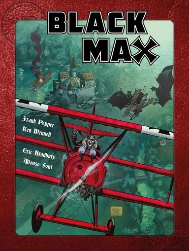 BLACK MAX | 9788418898747 | PEPPER, FRANK / BRADBURY, ERIC / FONT, ALFONSO