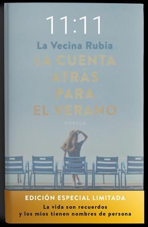 LA CUENTA ATRÁS PARA EL VERANO. EDICIÓN ESPECIAL TAPA DURA | 9788448029562 | LA VECINA RUBIA