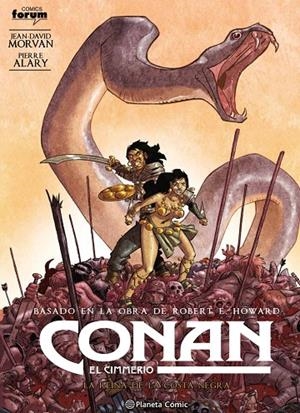CONAN: EL CIMMERIO Nº 01 | 9788411120524 | HOWARD, ROBERT E. / MORVAN, JEAN-DAVID / ALARY, PIERRE