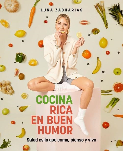 COCINA RICA EN BUEN HUMOR | 9788418820441 | ZACHARIAS, LUNA