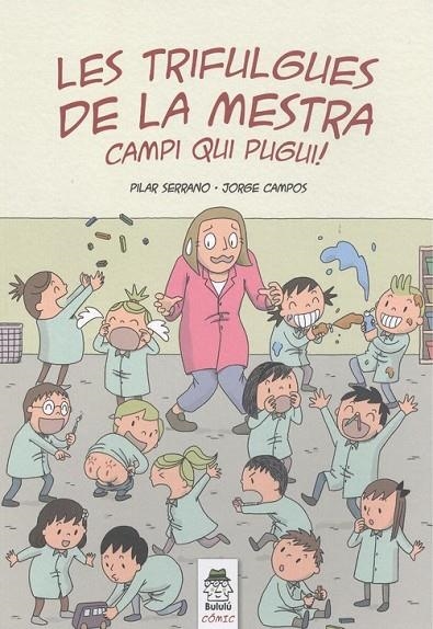 LES TRIFULGUES DE LA MESTRA. | 9788412184808 | SERRANO BURGOS, PILAR