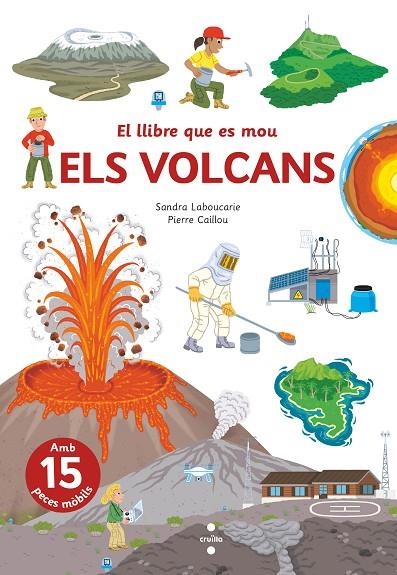 EL LLIBRE QUE ES MOU. VOLCANS | 9788466150316 | LABOUCARIE, SANDRA