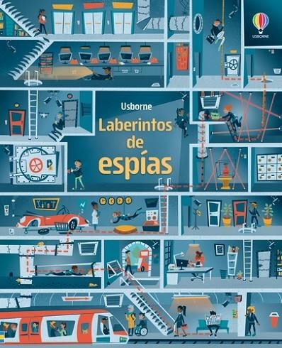 LABERINTOS DE ESPIAS | 9781801317832 | SMITH, SAM