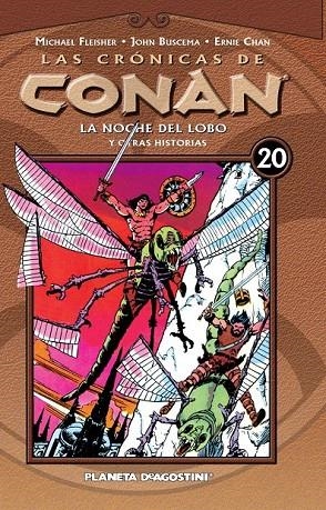 CRONICAS DE CONAN Nº 20 | 9788468479804 | MICHAEL FLEISHER/JOHN BUSCEMA/ERNIE CHAN