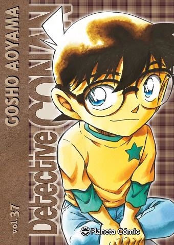 DETECTIVE CONAN Nº 37 (NE) | 9788411121064 | AOYAMA, GOSHO