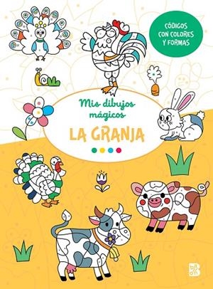 MIS DIBUJOS MAGICOS - LA GRANJA | 9789403227788 | BALLON