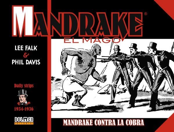 MANDRAKE EL MAGO 1934-1936 | 9788418898921 | DAVIS, PHI / FALK, LEE