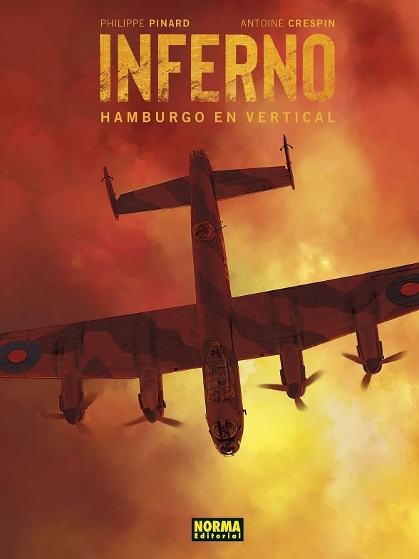 INFERNO | 9788467951189 | PHILIPPE PINARD / CRESPIN