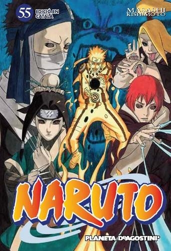 NARUTO CAT N 55 | 9788415866619 | MASASHI KISHIMOTO