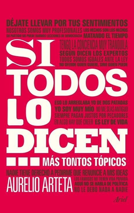 SI TODOS LO DICEN... | 9788434409392 | ARTETA, AURELIO