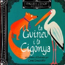 LA GUINEU I LA CIGONYA | 9788412416619 | , CARME LEMNISCATES