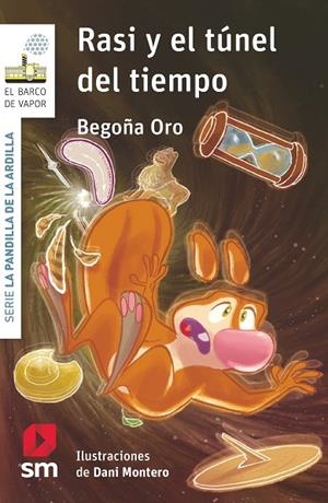 RASI Y EL TÚNEL DEL TIEMPO | 9788413924212 | ORO PRADERA, BEGOÑA