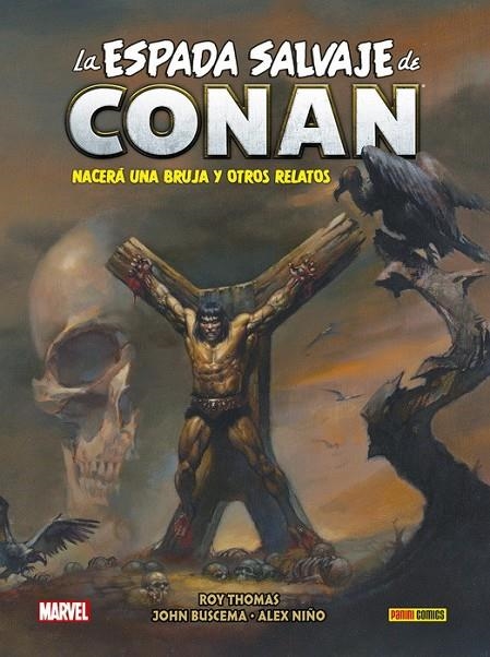 BIBLIOTECA CONAN LA ESPADA SALVAJE DE CONAN | 9788413345765 | THOMAS, ROY/ BUSCEMA, JOHN/ VVAA