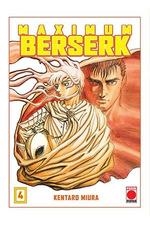 REEDICIÓN MAXIMUM BERSERK N.04 | 9788411015042 | MIURA, KENTARO