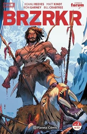 BRZRKR Nº 02/12 | 9788411120081 | REEVES, KEANU / KINDT, MATT / GARNEY, RON