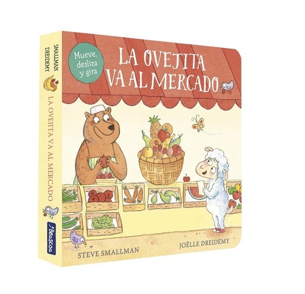 LA OVEJITA VA AL MERCADO (PEQUEÑAS MANITAS) | 9788448859954 | SMALLMAN, STEVE / DREIDEMY, JOËLLE