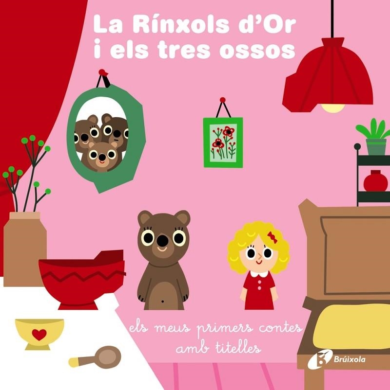 LA RÍNXOLS D'OR I ELS TRES OSSOS | 9788413491455 | VV,AA